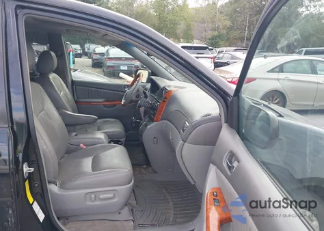 2008 Toyota Sienna Limited из США, поврежденный, VIN 5TDBK22CX8S021288